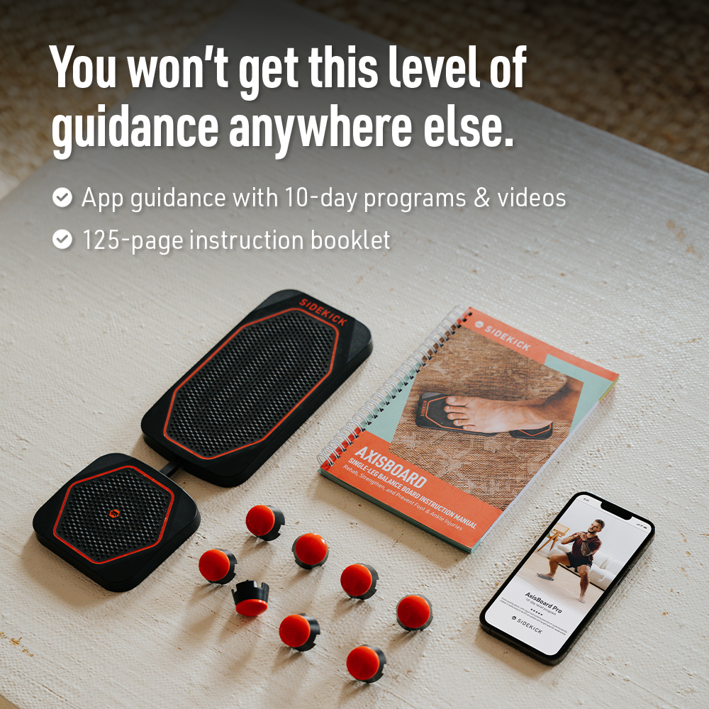 AxisBoard Single-Leg Balance - Image 4