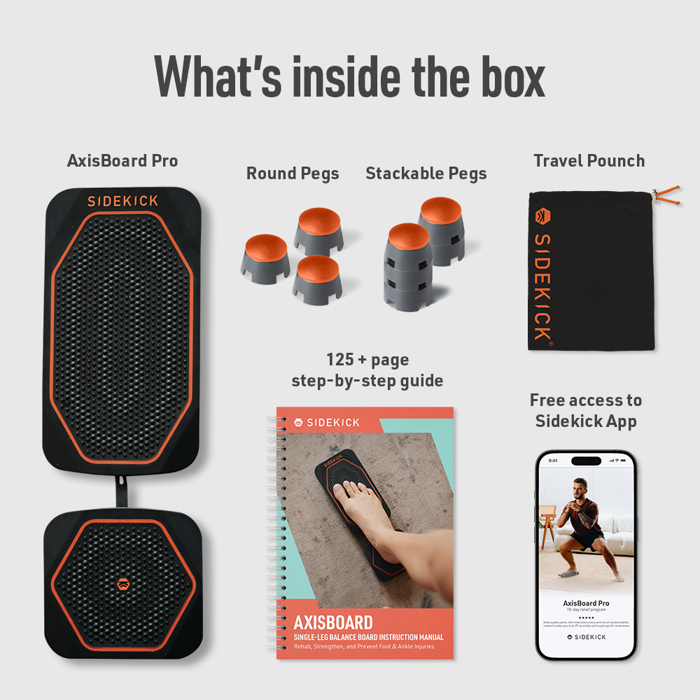 AxisBoard Single-Leg Balance - Image 6