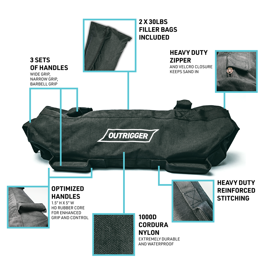 Outrigger Fitness Sandbag - Image 6