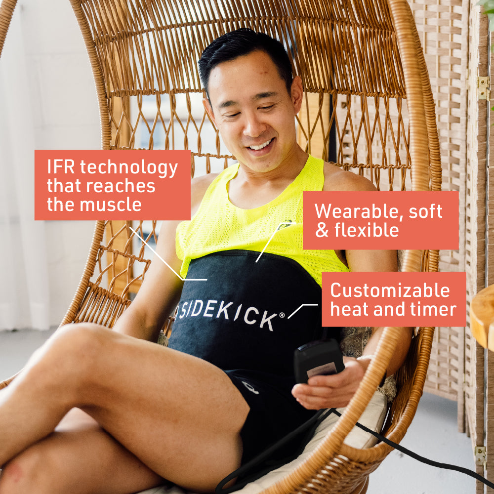 Nova Far Infrared Back Heat Pad - Image 2